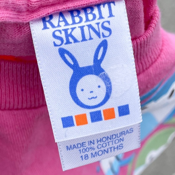 Vtg Y2K Toronto Zoo Polar Bear Tee Rabbit Skins Puffy P to P: 9.75” L: 12.5” - Picture 3 of 6